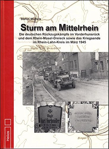 Sturm am Mittelrhein – Buchcover
